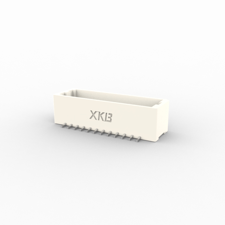 X1011WVS-2x12-9TSN 1.00mm Wire To Board Connector 12Pin