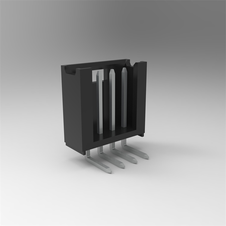 X2530WR-04-PTSN 2.54mm Wire To Board Connector 04Pin