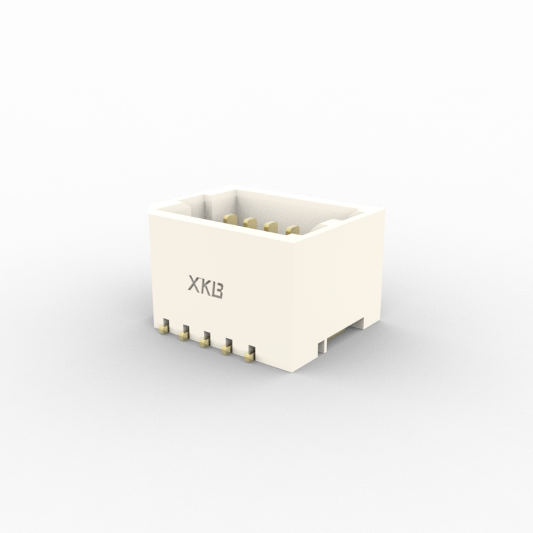 X1011WVS-2x05-9TV01 1.00mm Wire To Board Connector 05Pin