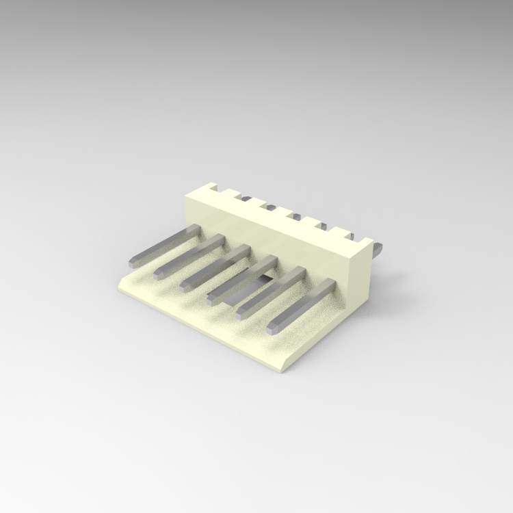 X2511WV-06-N0SN 2.5mm Wire To Board Connector 06Pin