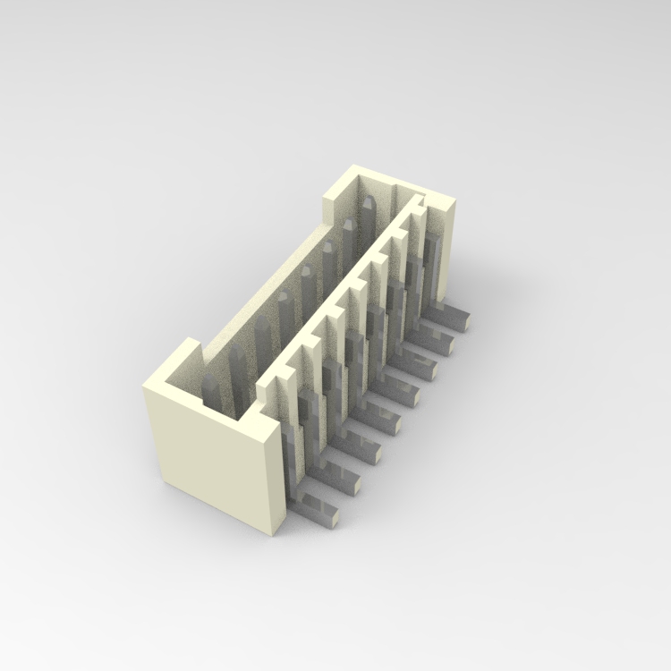 X1511WVS-08LHF-LPSW 1.50mm Wire To Board Connector 08Pin