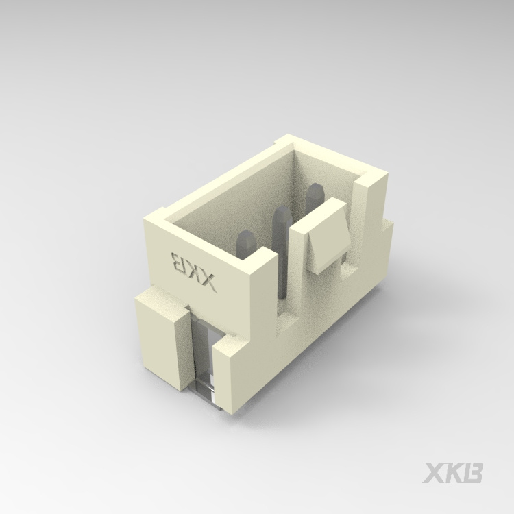 X8821WVS-03L-LPSN 2.50mm Wire To Board Connector 03Pin