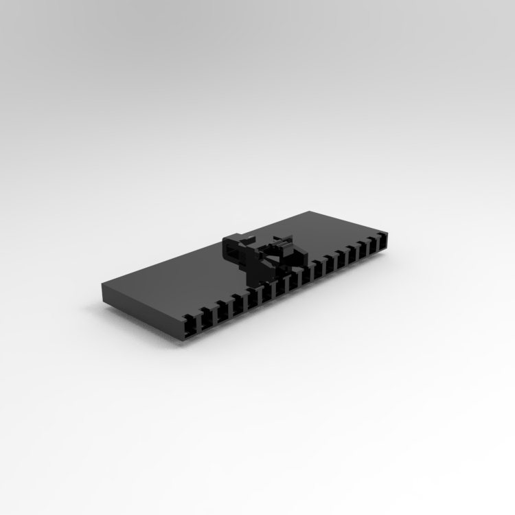 X9556H-16B-N0 2.54mm Wire To Board Connector 16Pin