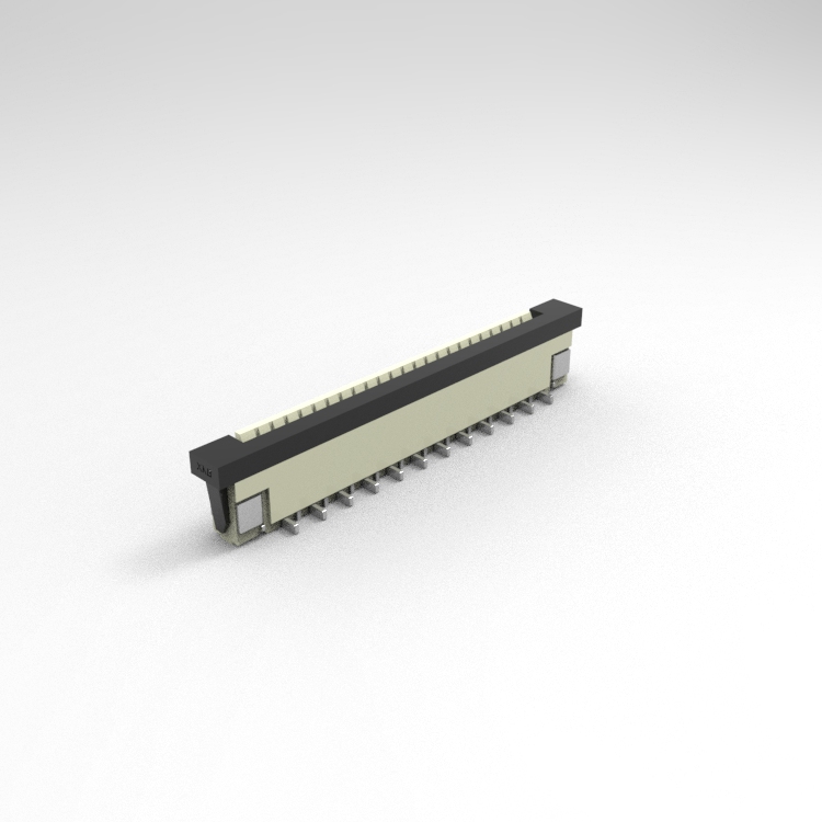X10C2525TZ 1.0mm FPC Connector 25Pin