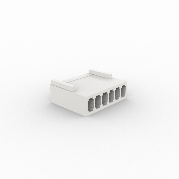 X2510H-06-N0 2.54mm Wire To Board Connector 06Pin