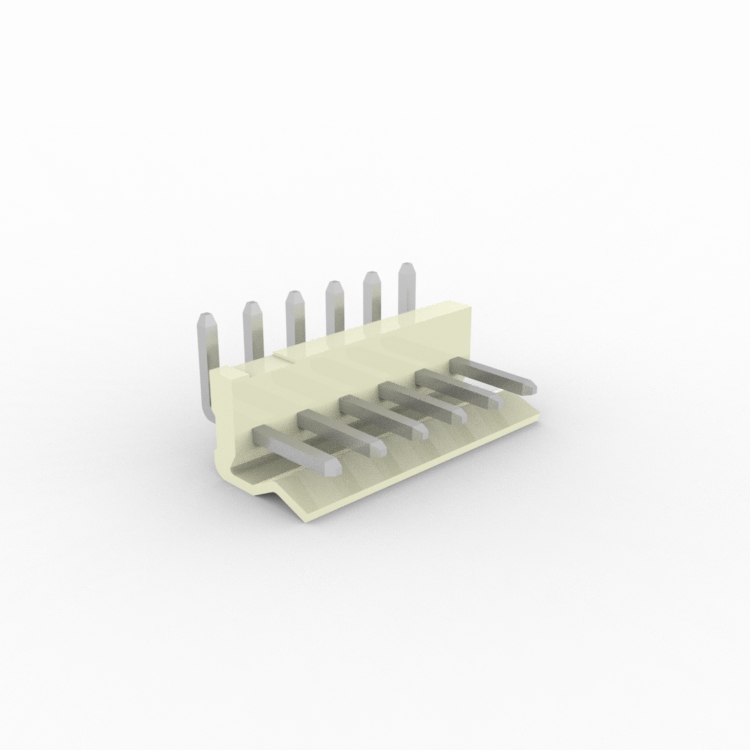 X5080WR-06A-N0SN 5.08mm Wire To Board Connector 06Pin