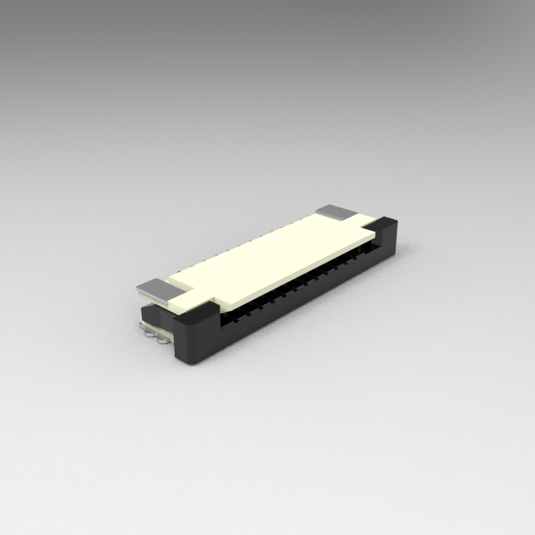 X10B25U12G 1.0mm FPC Connector 12Pin