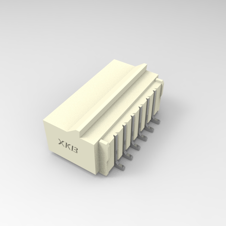 X1002WRS-06L-HF-LPSW 1.00mm Wire To Board Connector 06Pin