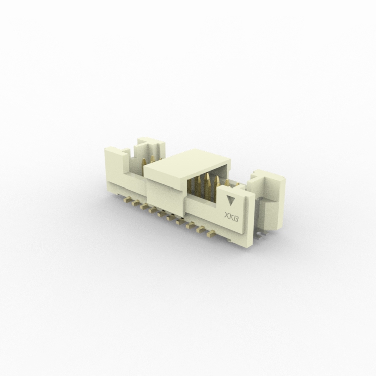 X9812WVS-2x10-6TV01 1.25mm Wire To Board Connector 10Pin