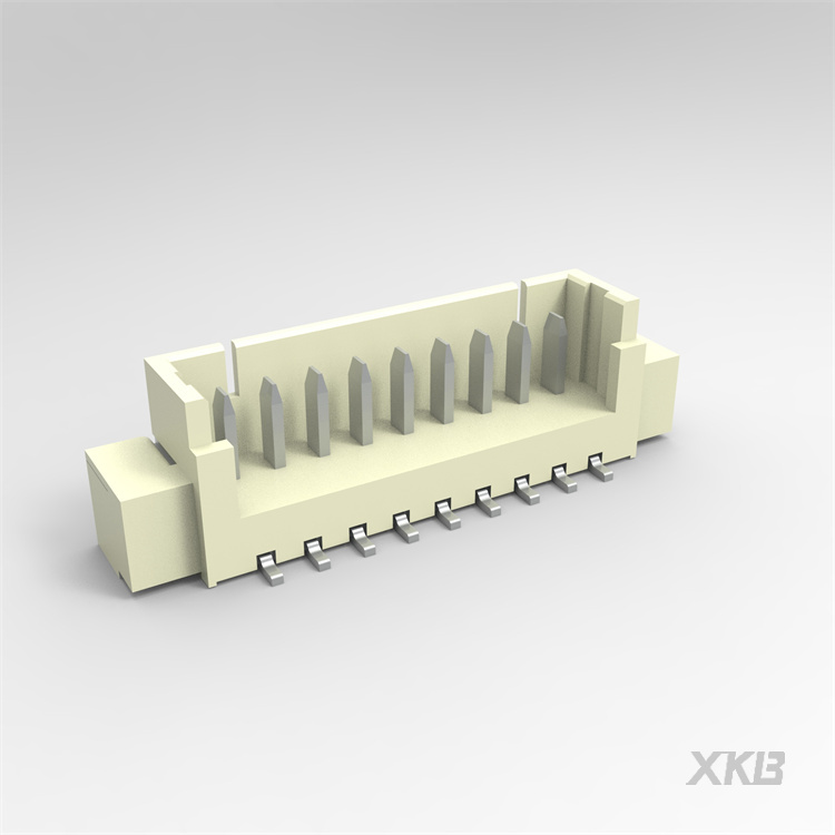 X9821WVS-09-9TSN 1.25mm Wire To Board Connector 09Pin