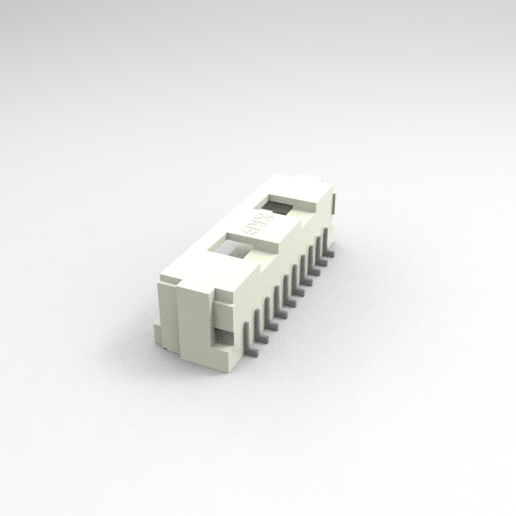 X2023WRS-10-9TSW 2.0mm Wire To Board Connector 10Pin