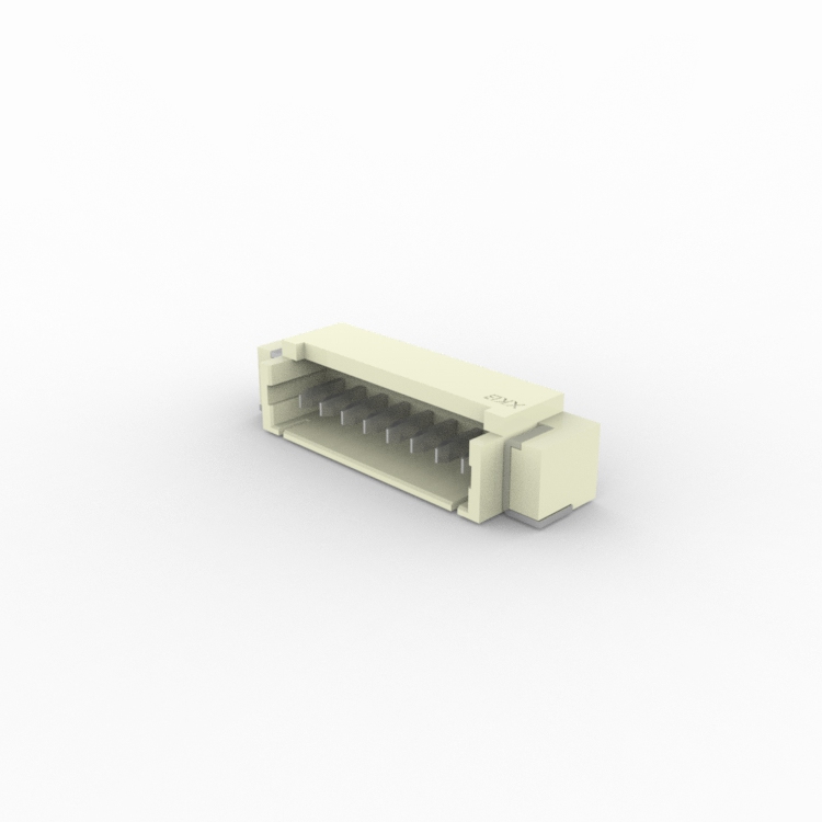X9821WRS-08-9TSN 1.25mm Wire To Board Connector 08Pin