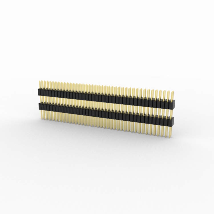 X1322WV-2x40H-C40D30-E80 1.27mm Pin Header Connector 40Pin