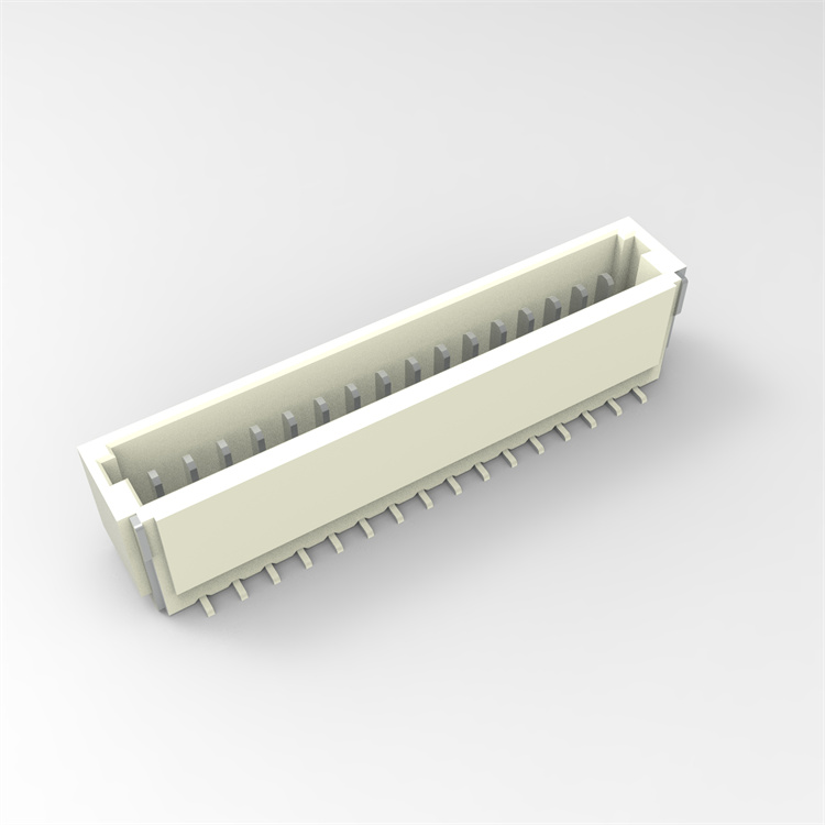 X1002WVS-16E-LPSWHF 1.00mm Wire To Board Connector 16Pin