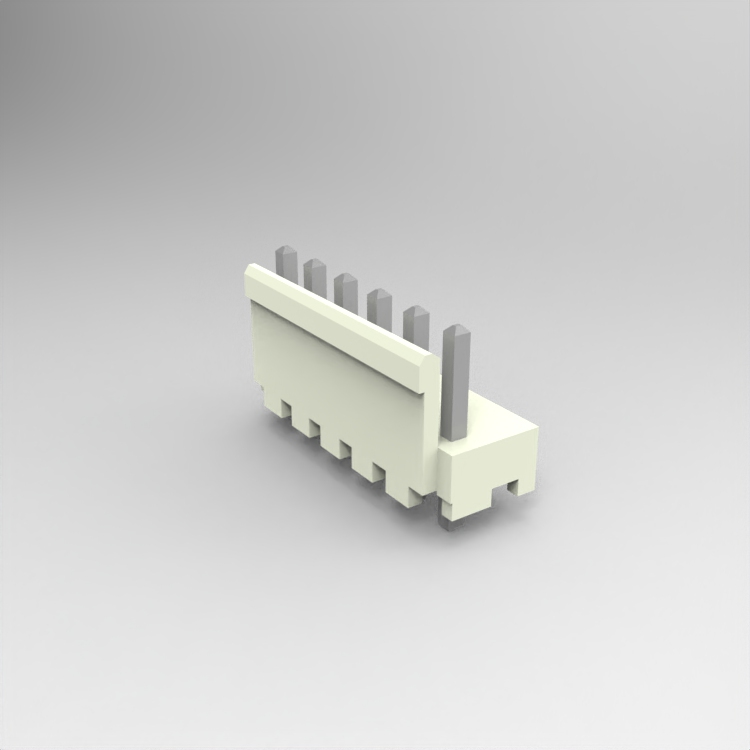 X9396WV-06R-LPSN 3.96mm Wire To Board Connector 06Pin