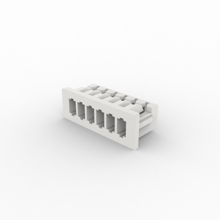 X9821HM-06A-N0HF 1.25mm Wire To Board Connector 06Pin