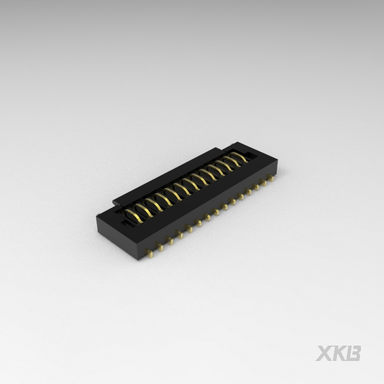 X03A10L27G 0.3mm FPC Connector 27Pin