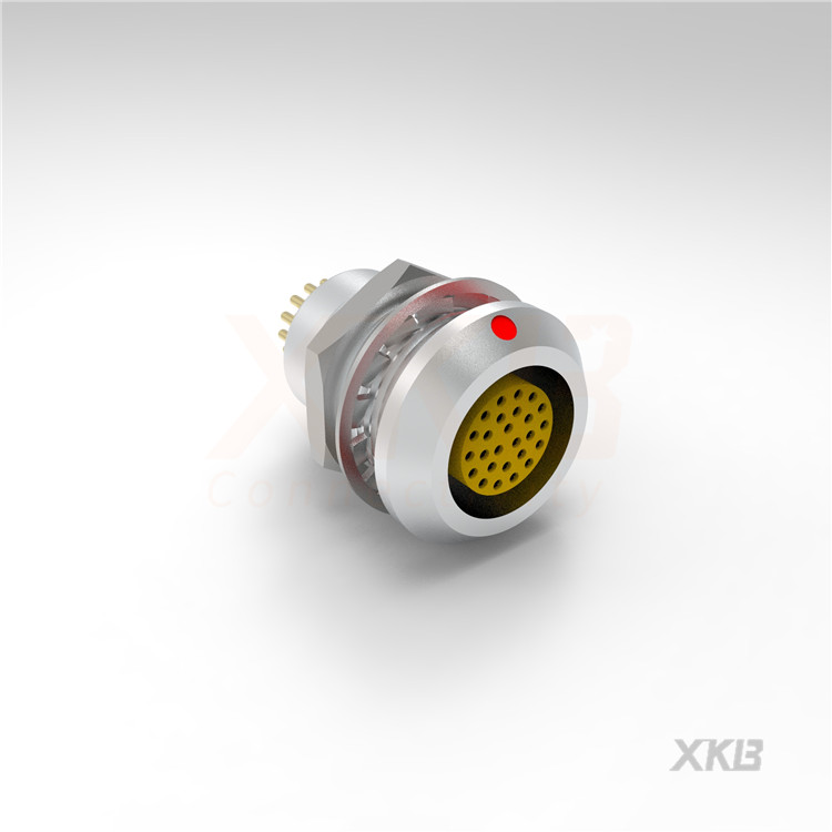 HGG.2B.P26.CLN Circular Connector 26Pin