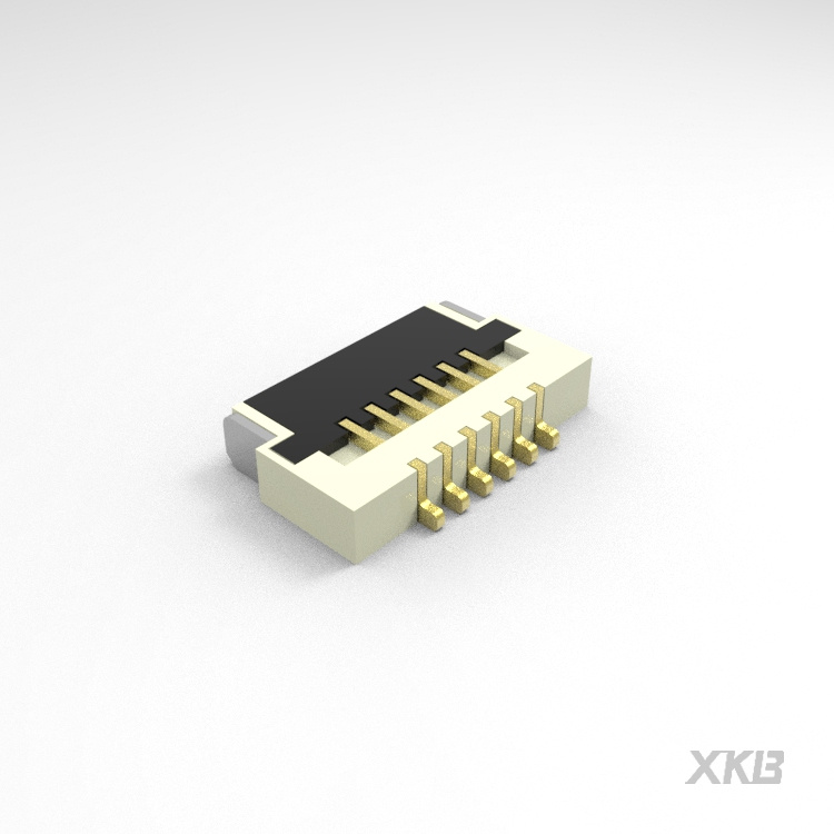 X05A10L08G 0.5mm FPC Connector 08Pin