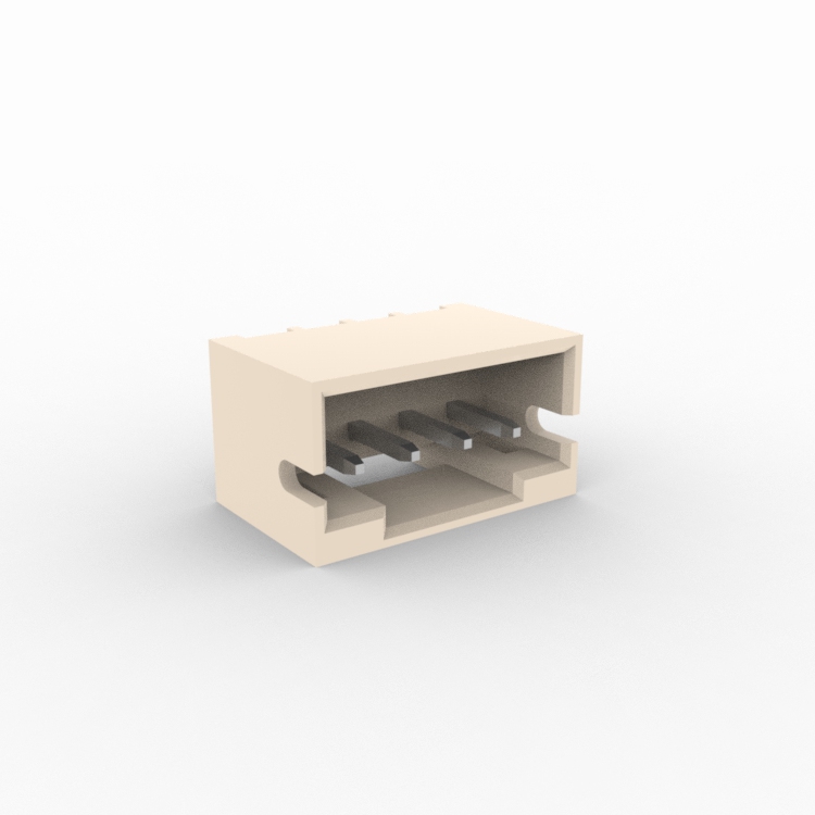 X2016WV-04R-LPSN 2.00mm Wire To Board Connector 04Pin