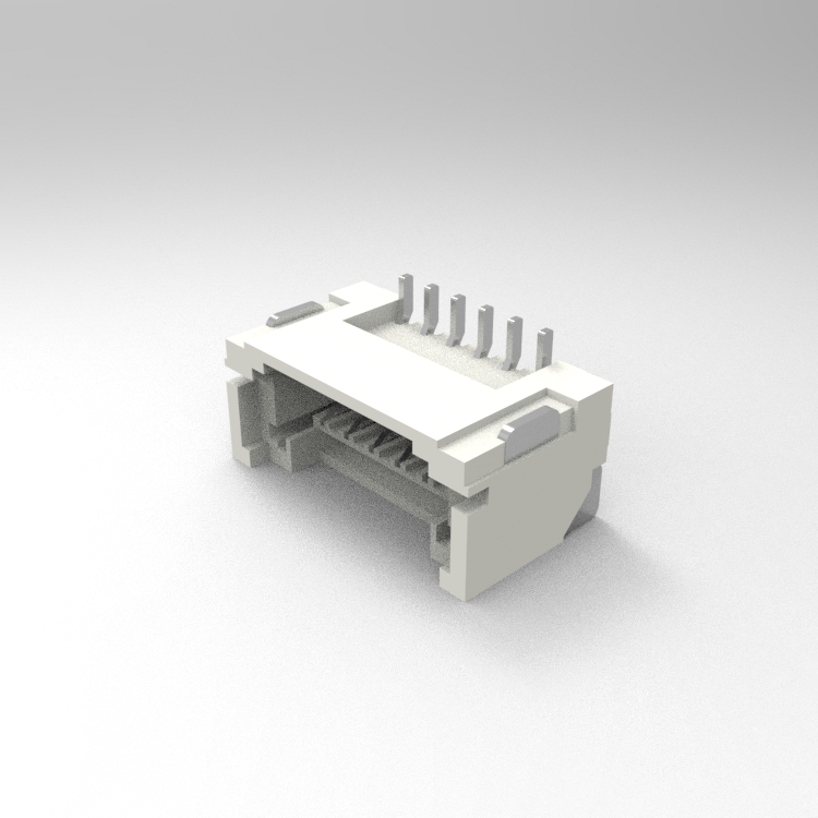 X1507WVS-06-9TSN 1.50mm Wire To Board Connector 06Pin