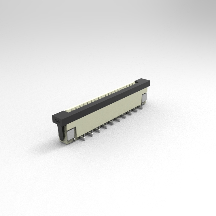 X10C2519TZ 1.0mm FPC Connector 19Pin
