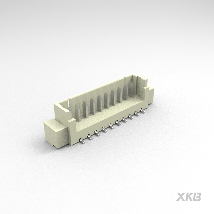 X9821WVS-10-LPSN 1.25mm Wire To Board Connector 10Pin