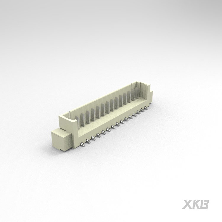 X9821WVS-15-LPSN 1.25mm Wire To Board Connector 15Pin