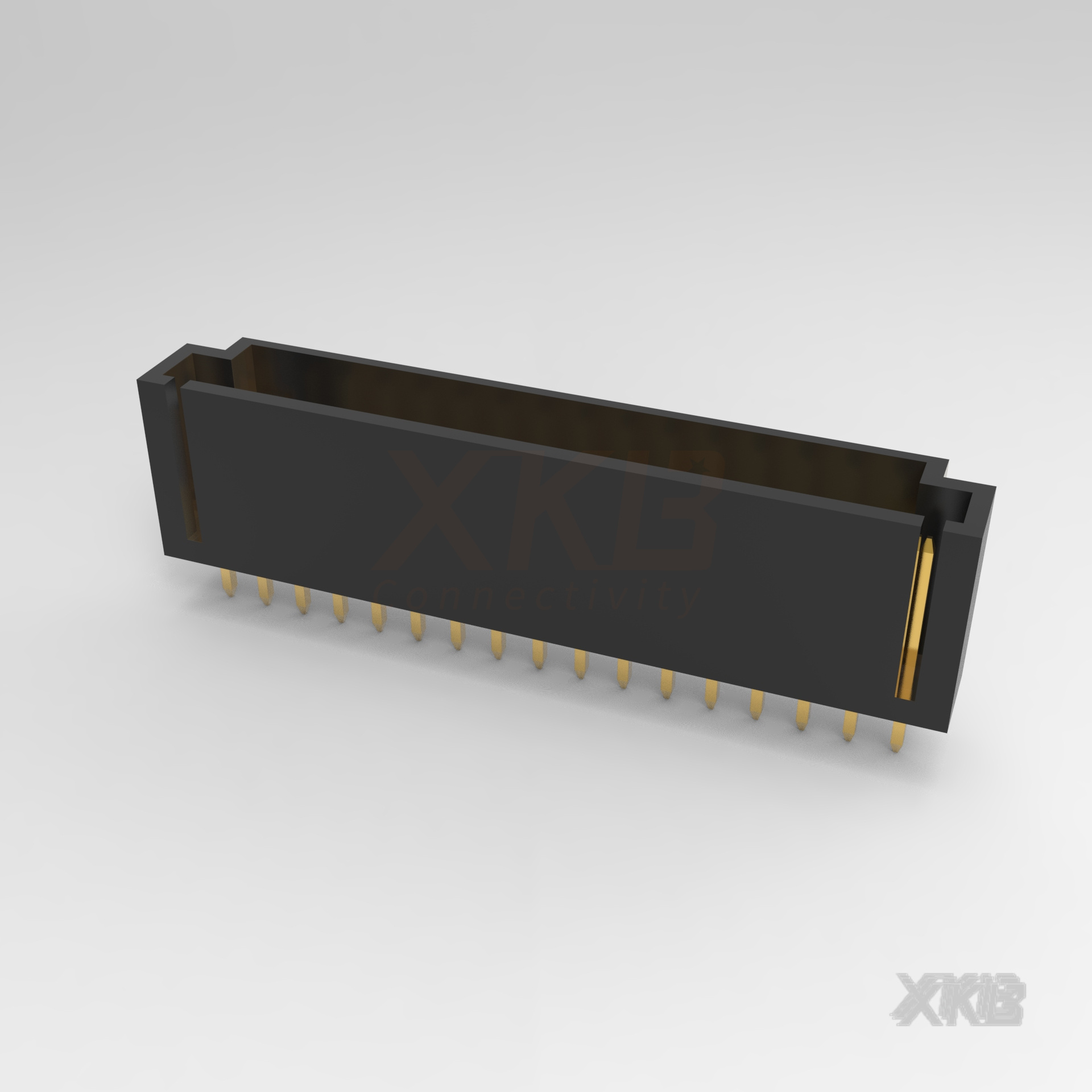 X9556WV-17-N0V01 2.54mm Wire To Board Connector 17Pin