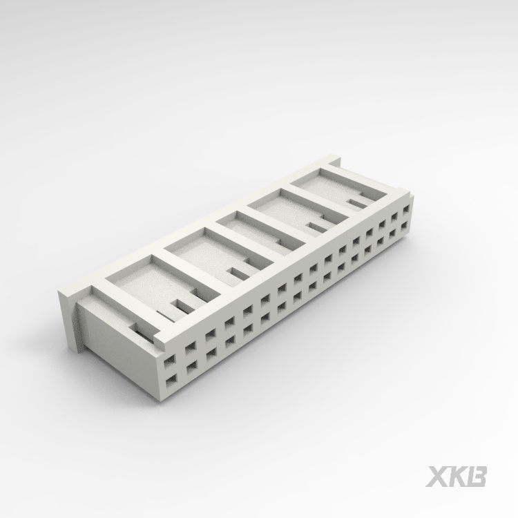 X2530H-2x16-PT 2.54mm Wire To Board Connector 16Pin