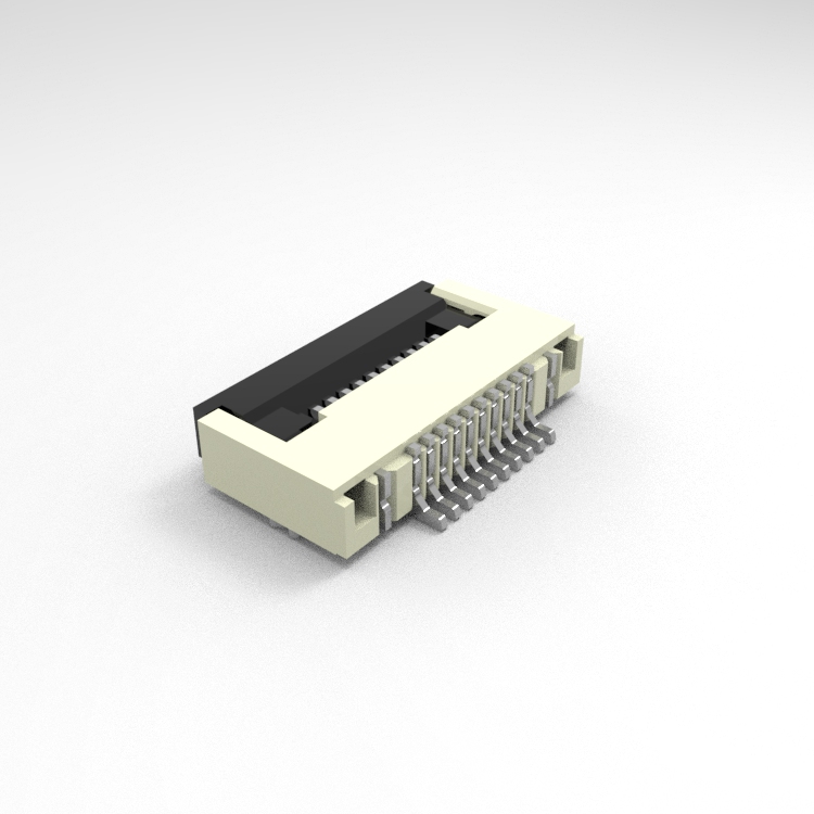 X05A20L10T 0.5mm FPC Connector 10Pin