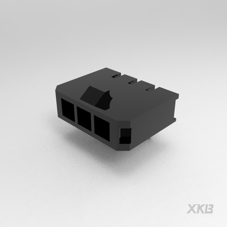 X3025WR-03-LPV01 3.00mm Wire To Board Connector 04Pin