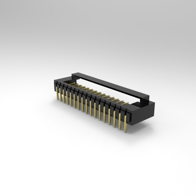 X9556WR-17-N0V01 2.54mm Wire To Board Connector 17Pin