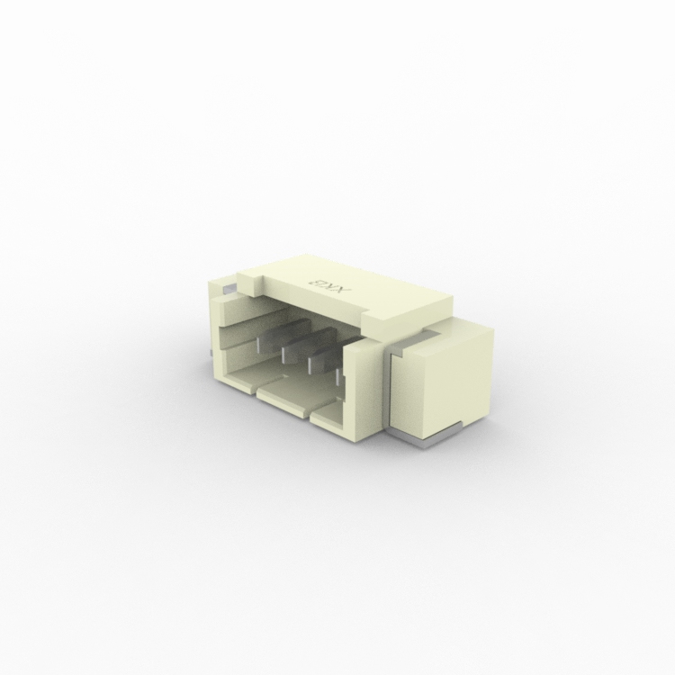 X9821WRS-04-9TSN 1.25mm Wire To Board Connector 04Pin