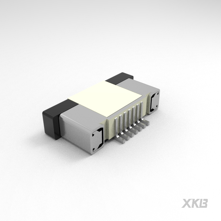 X05B20U07G 0.5mm FPC Connector 07Pin