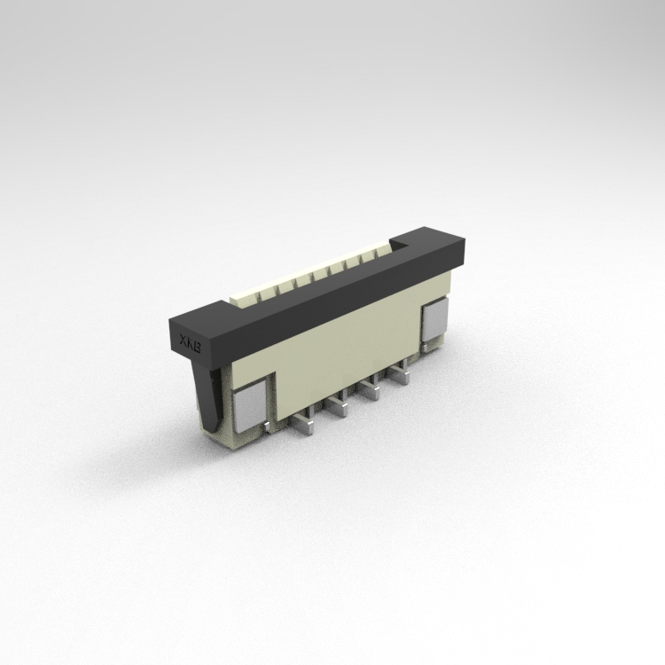 X10C2508TZ 1.0mm FPC Connector 08Pin