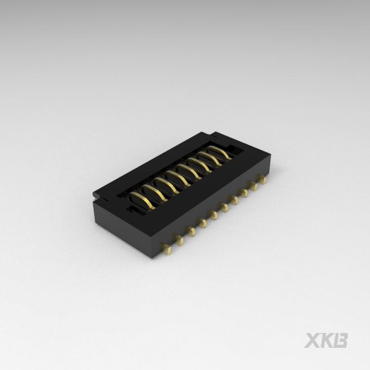 X03A10L17G 0.3mm FPC Connector 17Pin