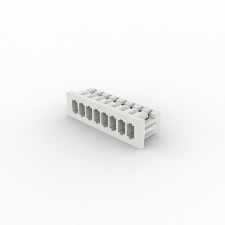 X9821HM-08A-N0HF 1.25mm Wire To Board Connector 08Pin