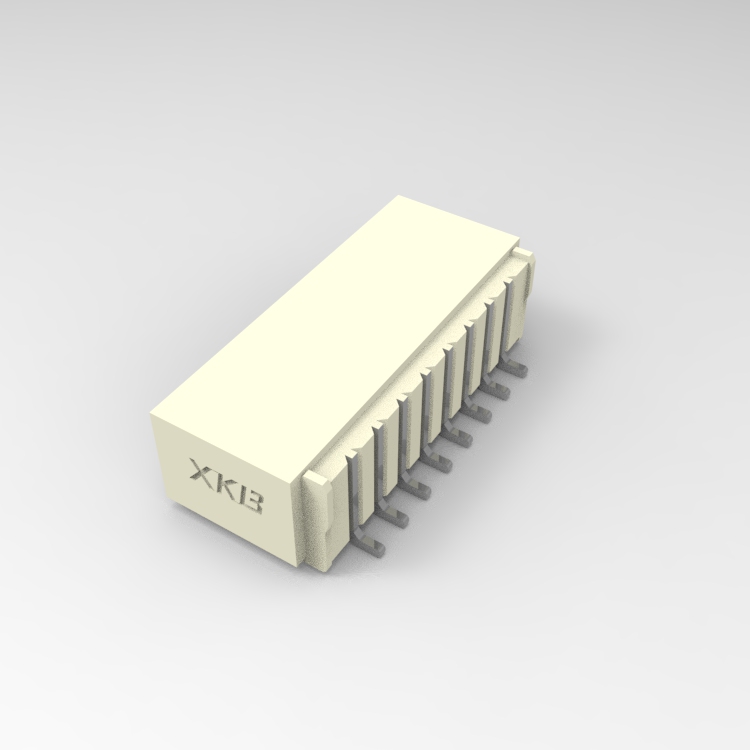 X1002WRS-08E-LPSWHF 1.00mm Wire To Board Connector 08Pin