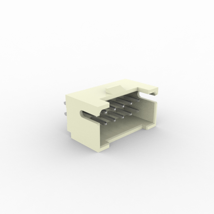X2026WV-2x06D-46SN 2.00mm Wire To Board Connector 06Pin