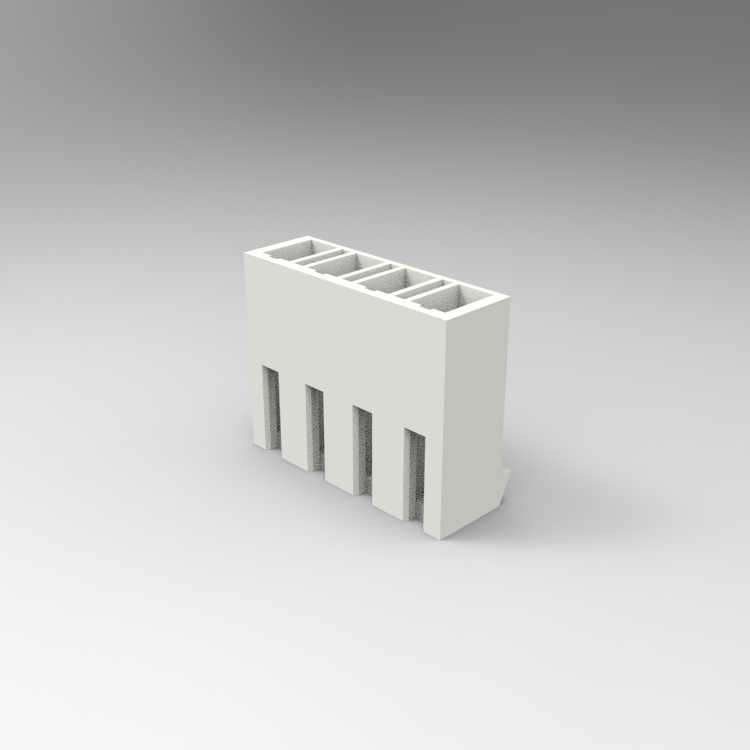 X5080H-04-N0 5.08mm Wire To Board Connector 04Pin
