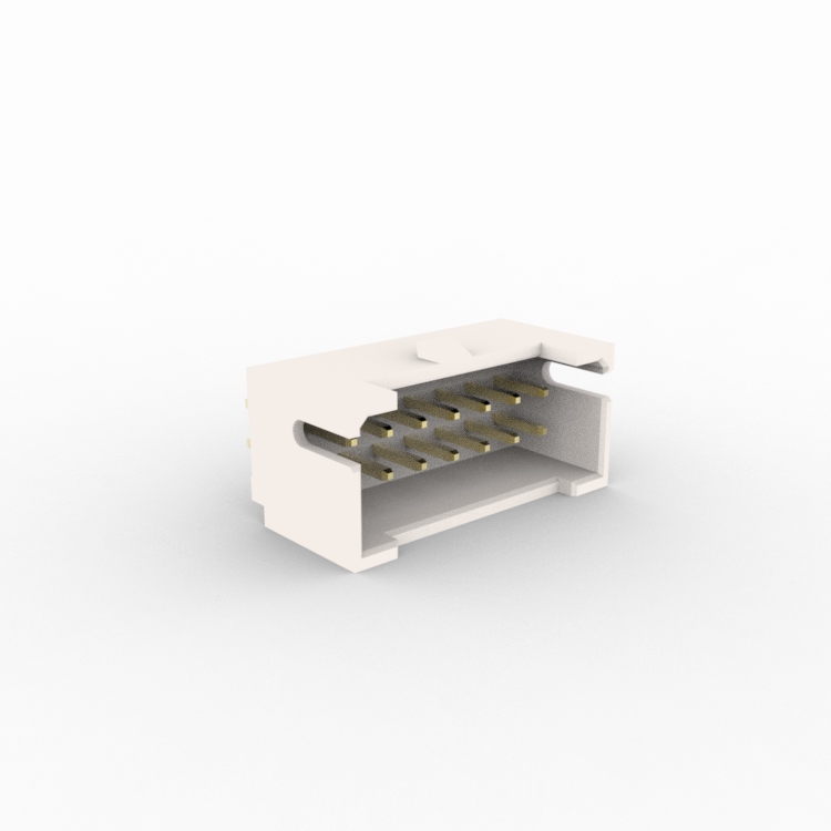 X2026WV-2x07D-46V03 2.00mm Wire To Board Connector 07Pin