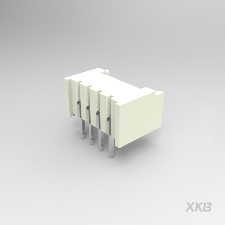 X9821WR-04-N0SN 1.25mm Wire To Board Connector 04Pin