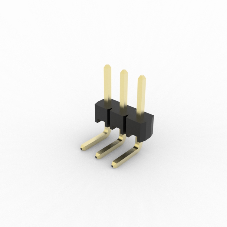 X4611WR-03I-C40D28 2.0mm Pin Header Connector 03Pin