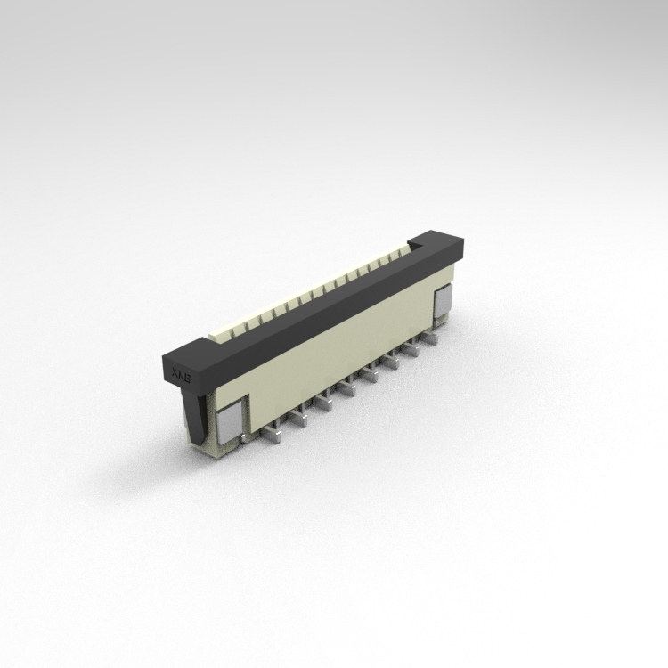 X10C2515TZ 1.0mm FPC Connector 15Pin