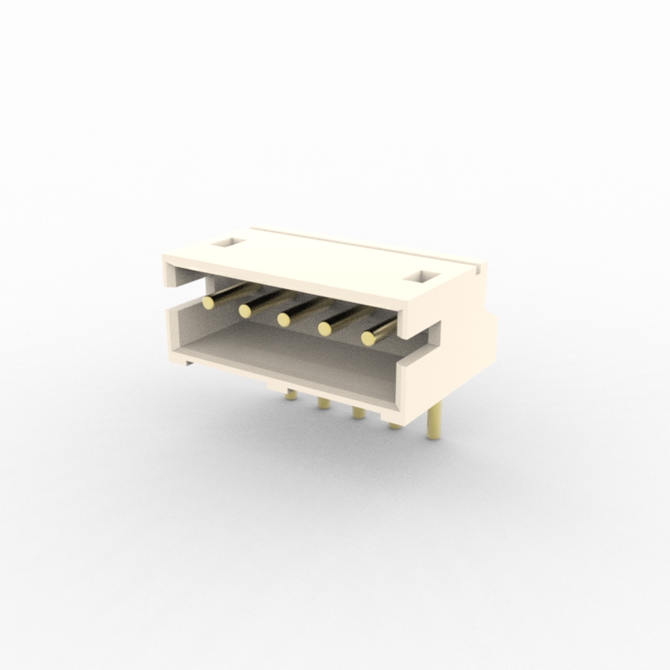 X1502WR-05K-46V01 1.50mm Wire To Board Connector 05Pin