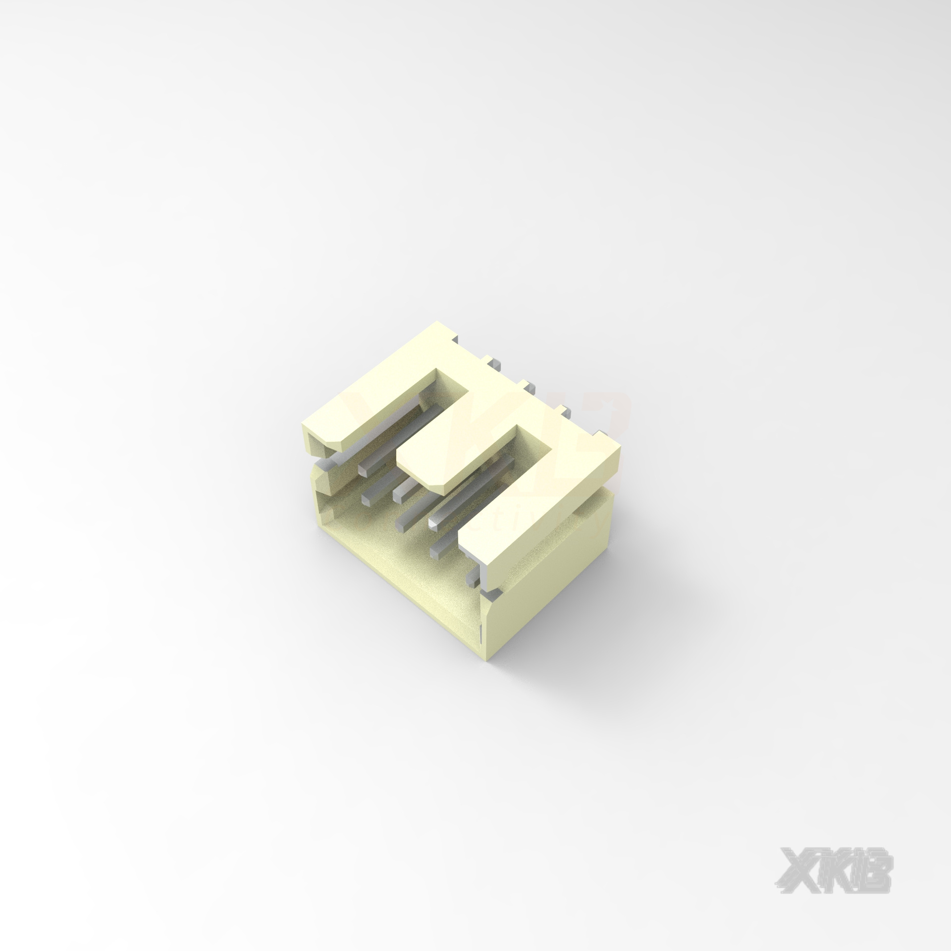 X8826WV-2x04R-LPSN 2.5mm Wire To Board Connector 04Pin