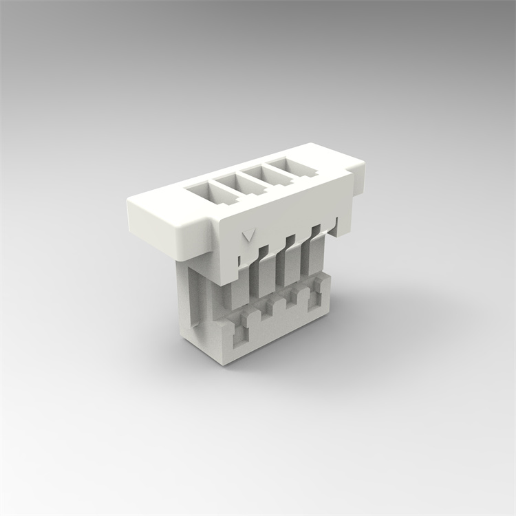 X1002H-04E-N0HF 1.00mm Wire To Board Connector 04Pin