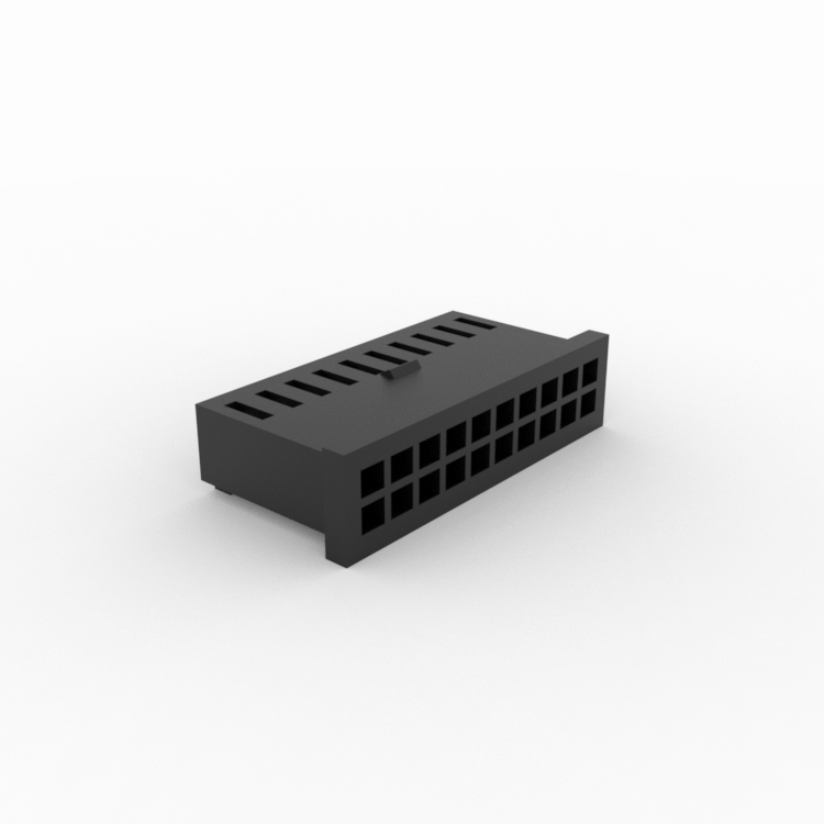 X2530H-2x10-PT 2.54mm Wire To Board Connector 10Pin