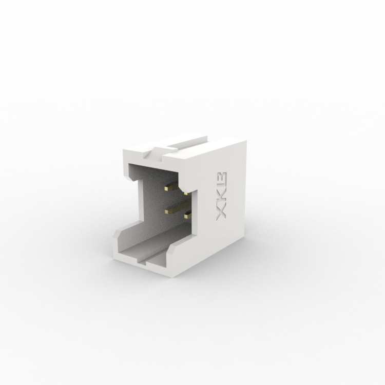 X2015WV-2x02-46V01 2.00mm Wire To Board Connector 02Pin